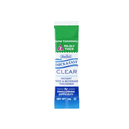 THICK & EASY, FOOD THICKENER CLR 1.4GM (100/CS)