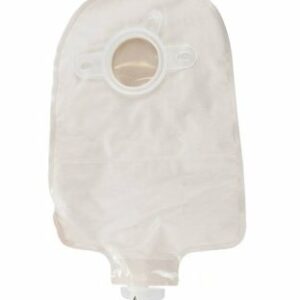POUCH, URO SECURI-T USA 9"OPAQ1 3/4" FLNG W/VALVE