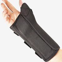 WRIST SPLINT ABD THUMB R/MED  PROLITE BLACK