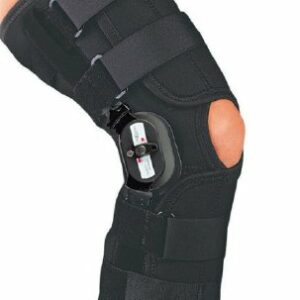 KNEE BRACE, PLAYMAKER ADLT BLK