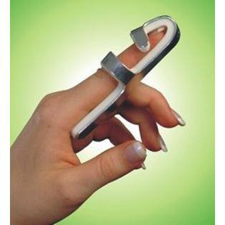 FINGER SPLINT, BASEBALL MED (6/CS)