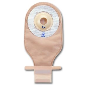POUCH, ILEOSTOMY DEEP TRANS 1"(10/BX)
