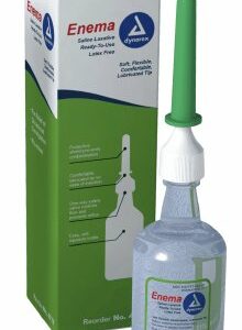 ENEMA, DYNAREX SALINE LAXATIVE4.5OZ (48/CS)