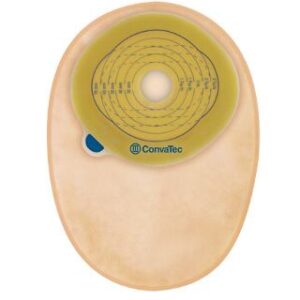 POUCH, OST DRAINABLE 1PC CLSD 35MM 8" (30/BX)