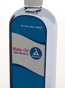 OIL, BABY 12OZ (24/CS)