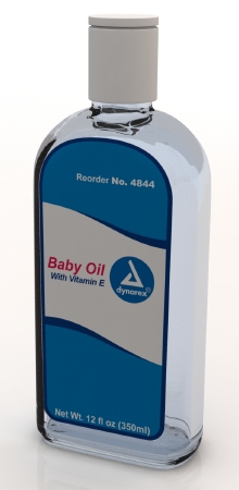 OIL, BABY 12OZ (24/CS)