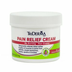 CREAM, PAIN RELIEF W/LIDOCAINEMENTHOL 4.0OZ (64/CS)
