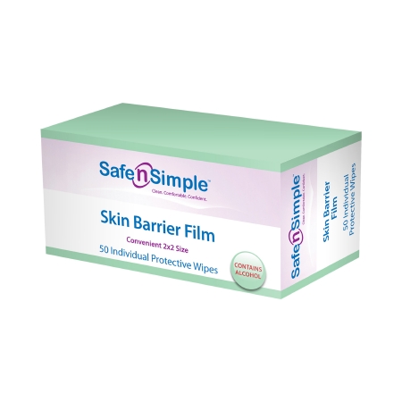 SKIN BARRIER, FILM W/ALCOHOL (50/BX 36 BX/CS)