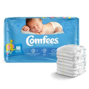 DIAPER, BABY COMFEES NB (42/BG4BG/CS)