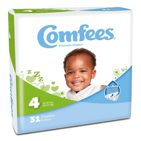 DIAPER, BABY COMFEES SZ4 (31/BG 4BG/CS)