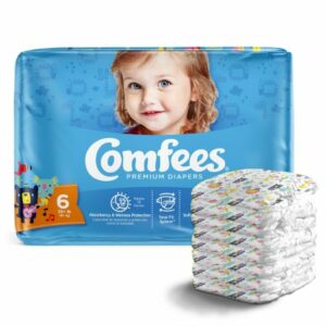 DIAPER, BABY COMFEES SZ6 (23/BG 4BG/CS)
