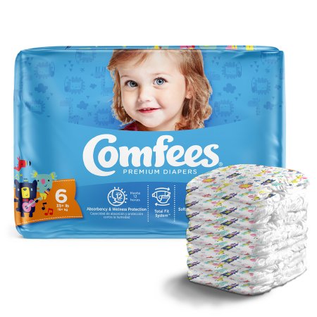 DIAPER, BABY COMFEES SZ6 (23/BG 4BG/CS)