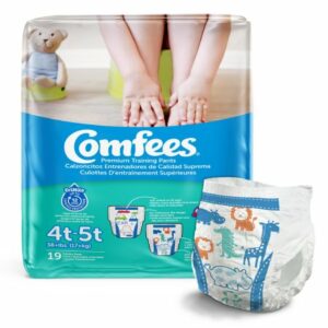PANTS, TRAINING COMFEES BOYS 4T-5T (19/BG 6BG/CS)