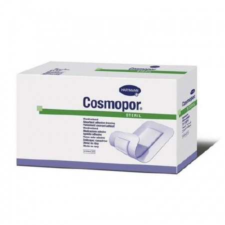 COSMOPORE DRESS 3.2X6 ST 25/BX 14BX/CS ADH LTXFR