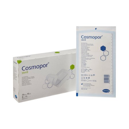 COSMOPORE DRESS 4X8 ST 25/BX 12BX/CS ADH LTXFR