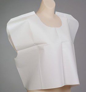 CAPE 30X21 WHT TPT            100/CS
