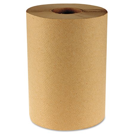 TOWEL, PAPER ROLL HRDWOUND NAT350' (12/CS)