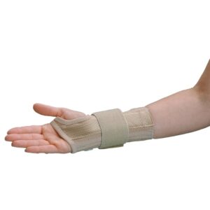 WRIST SPLINT, ALIGNRITE W/STRAP LNG LT MED