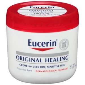 EUCERIN CREME 16OZ 12/CS      12/CS