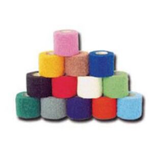 BANDAGE CO-FLEX 2" RED 1/EA   1/EA 36/CS