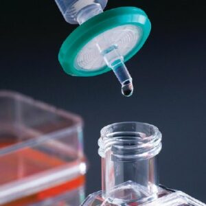 FILTERS, MILLEX SYRINGE STER 33MM 0.22 MICRON (50/