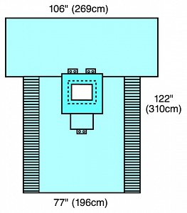 CHEST/BREAST SHIELD, (12/CS)  29420C