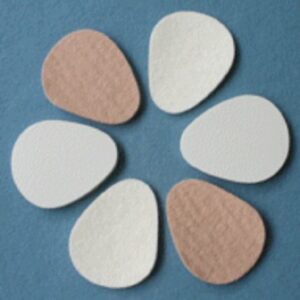 PAD, METATARSAL 1/4" FOAM ADH 100/BX 2-3/4"X2-3/8"
