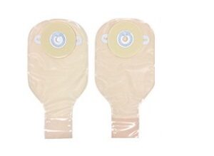 POUCH, OSTOMY 3/4" OPN CONVEX (10/BX)