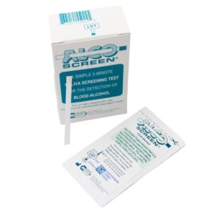 ALCOHOL SCREEN CHEMA          24/BX 12BX/CS           INSTCH