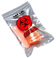 BAG, SPCMN BIOHAZARD 12"X15" (100/BX 10BX/CS)