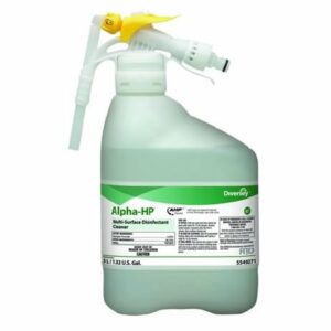 CLEANER, DISINFECTANT MULTI SURFACE ALPHA HP 5L