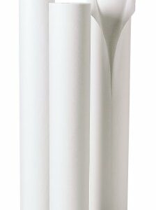 PAPER, TABLE POLY PERF WHT 21"X125' (9RL/CS)
