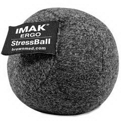STRESS BALL BLK