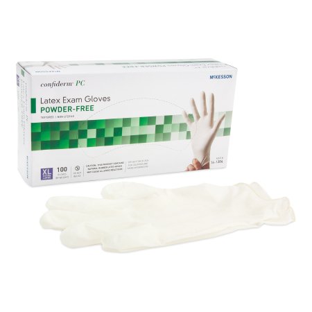 GLOVE, EXAM LTX XL N/S POLYMER(100/BX 10BX/CS)