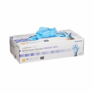 GLOVE, EXAM NTRL XS N/S CHEMO 4.5C (100/BX 10BX/CS)