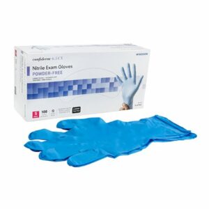 GLOVE, EXAM NTRL SM N/S EXTCF CHEMO 6.5CX (100/BX 10BX/CS)