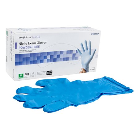 GLOVE, EXAM NTRL MED N/S EXTCFCHEMO 6.5CX (100/BX 10BX/CS)
