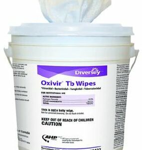 WIPE, OXIVIR TB 11"X12" (160/CT 4 CT/CS)