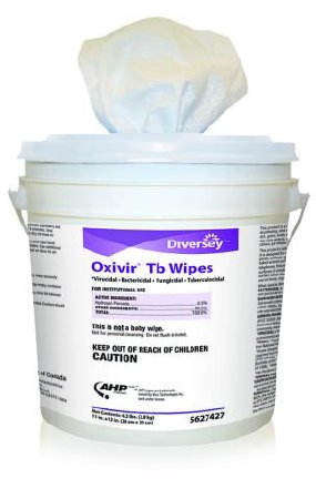 WIPE, OXIVIR TB 11"X12" (160/CT 4 CT/CS)
