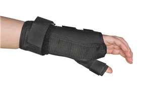 THUMB SPLINT, SPICA FREEDOM MED RT