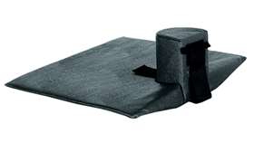 CUSHION, DROP AWAY POMMEL 16"X16'