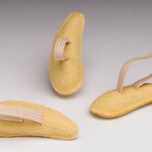 TOE CREST, ECON RT XLG (3/PK)