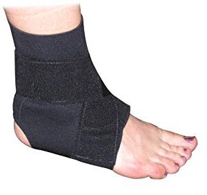ANKLE SUPP SM BLK             5-8 LAT ANKLE PERFORM 8