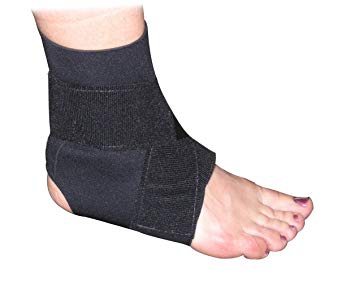 ANKLE SUPP SM BLK 5-8 LAT ANKLE PERFORM 8