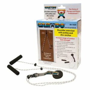EXERCISER,CANDO OVRDOOR SHLDR W/PULLEY,DISC ANCHOR