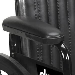 ASSEMBLY, SLVR SPORT FULL ARMREST LT F/WHEELCHAIR