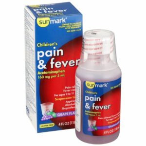 ACETAMINOPHEN SUSP 160MG/5ML GRAPE AF CHILD 4OZ