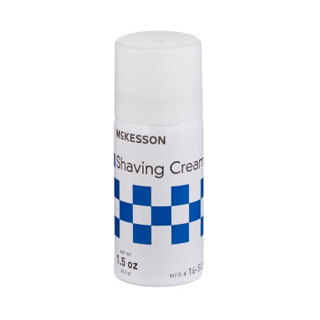 CREAM, SHAVE AEROSOL 1.5OZ (144/CS)