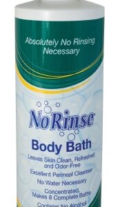 BATH, BODY NO RINSE (24/CS)