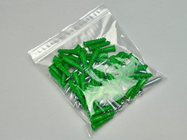 ZIP LOCK BAGS 13X18 4ML CLR 100/BX 5BX/CS